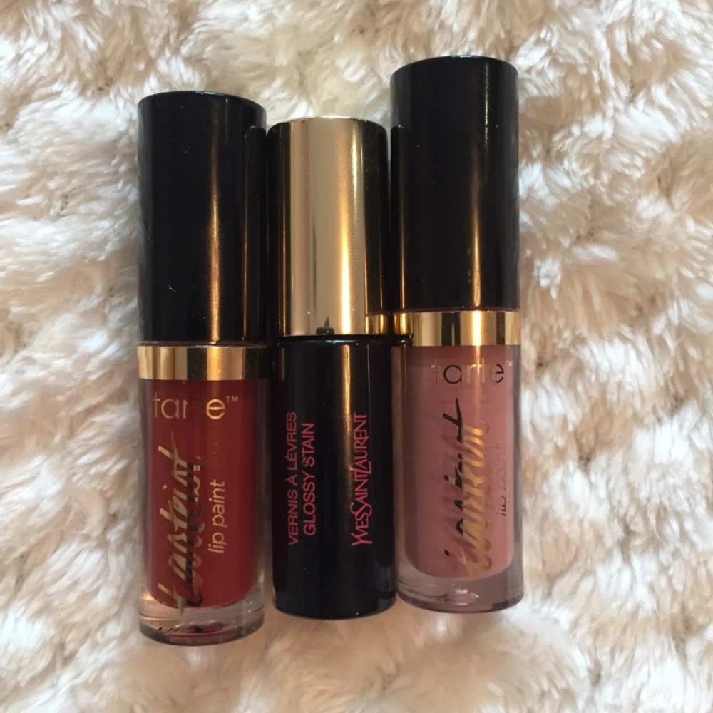 TARTE & YSL Lip Trio